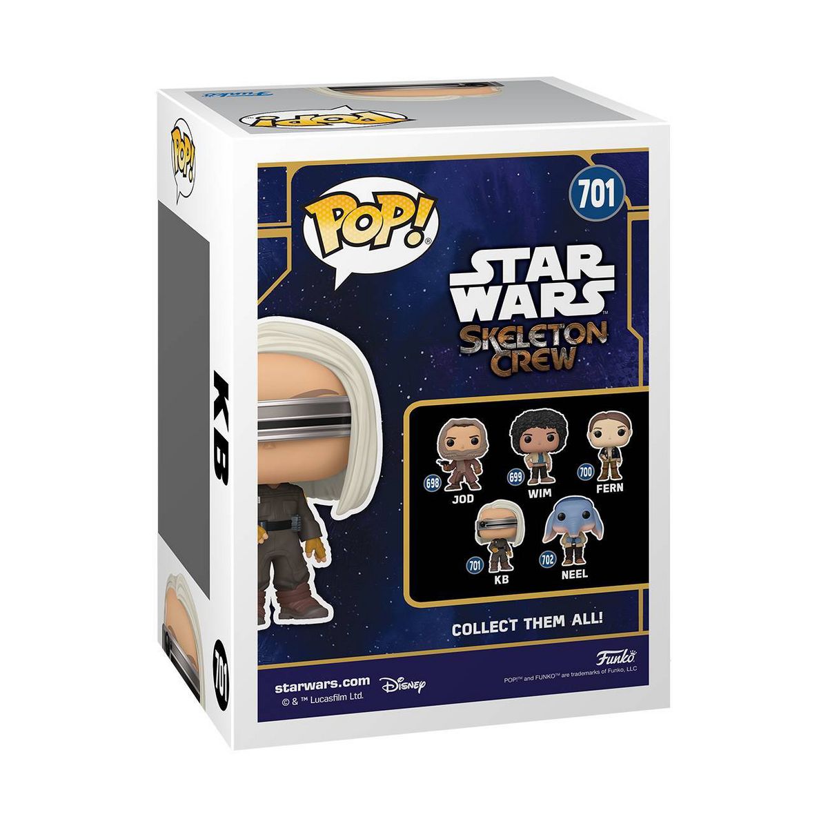 SWSC KB Funko Pop! Bobble Head Toy 2