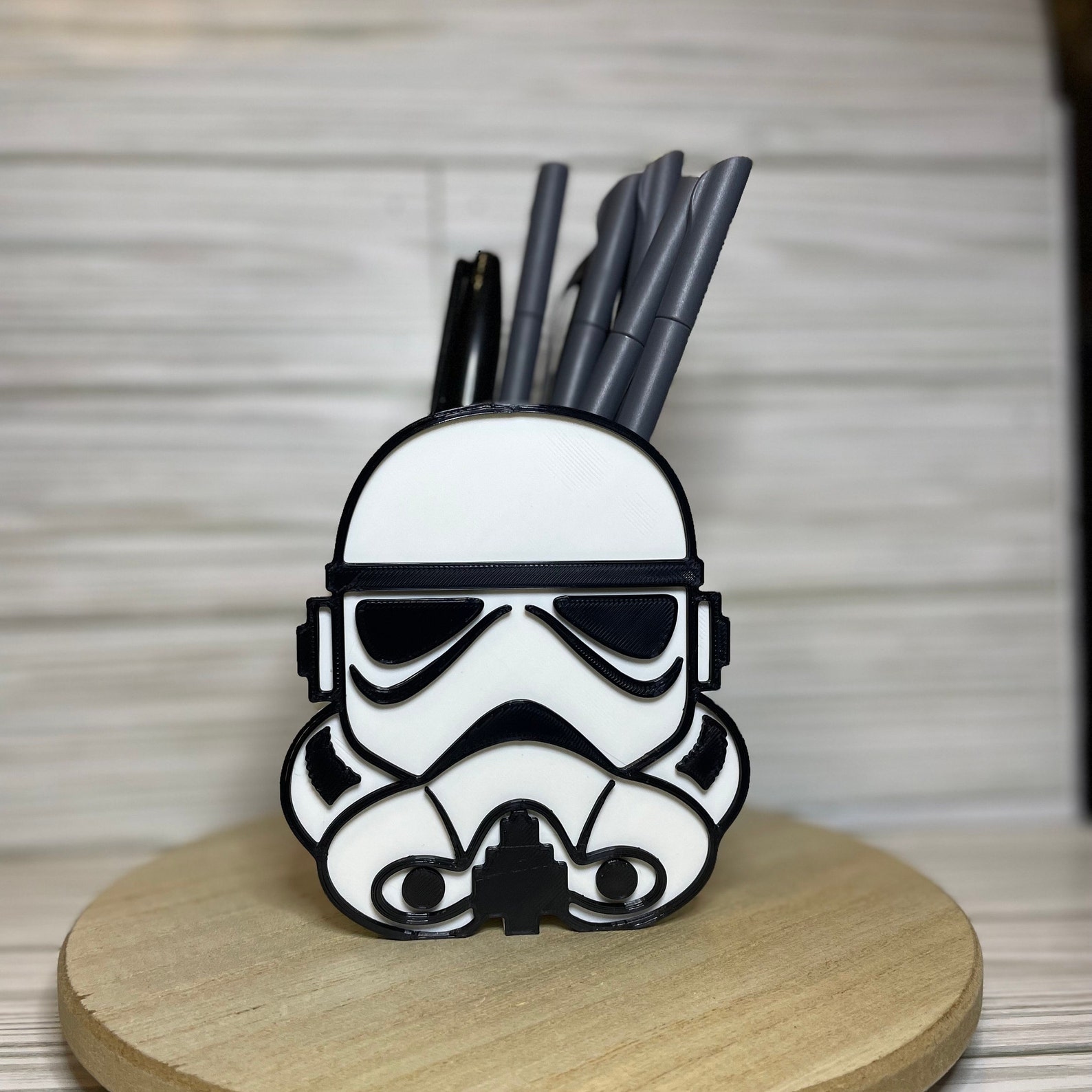 SW Imperial Stormtrooper Multi-Use Pen Organizer Holder 1