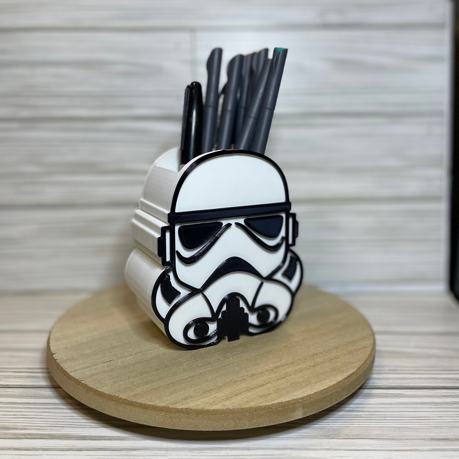 SW Imperial Stormtrooper Multi-Use Pen Organizer Holder 2