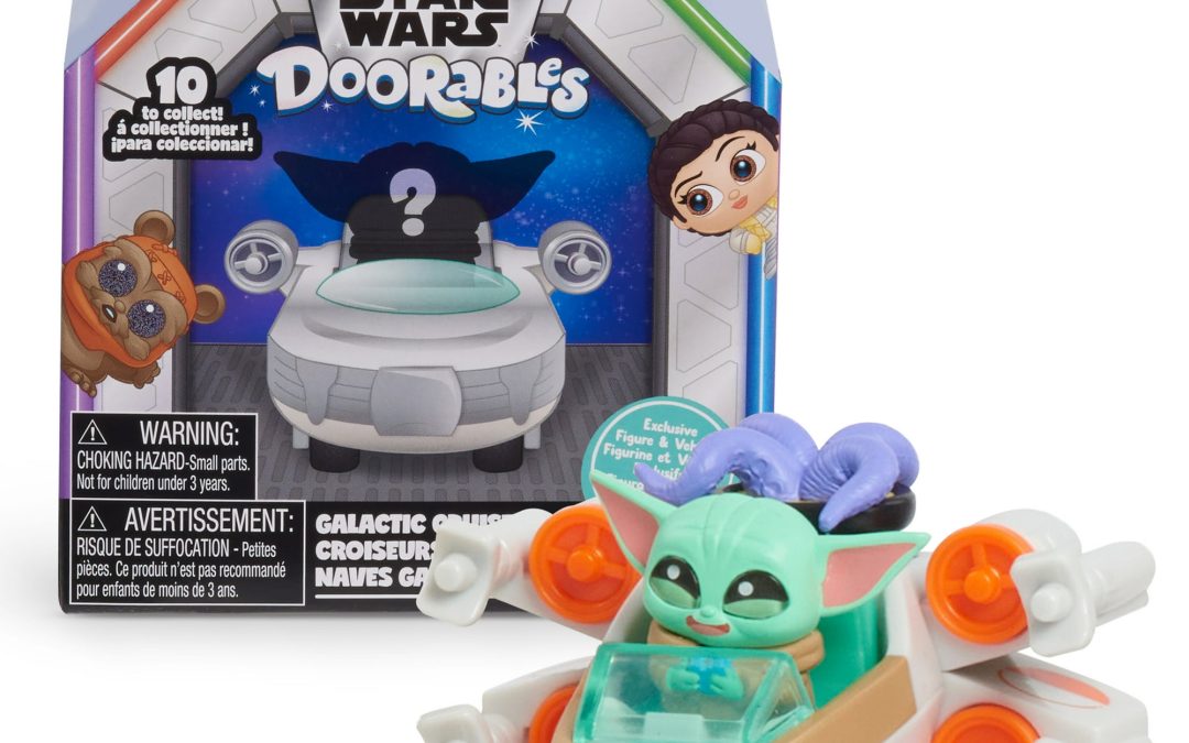 New Star Wars Doorables Galactic Cruisers Collectible Figure Mystery Pack available now!