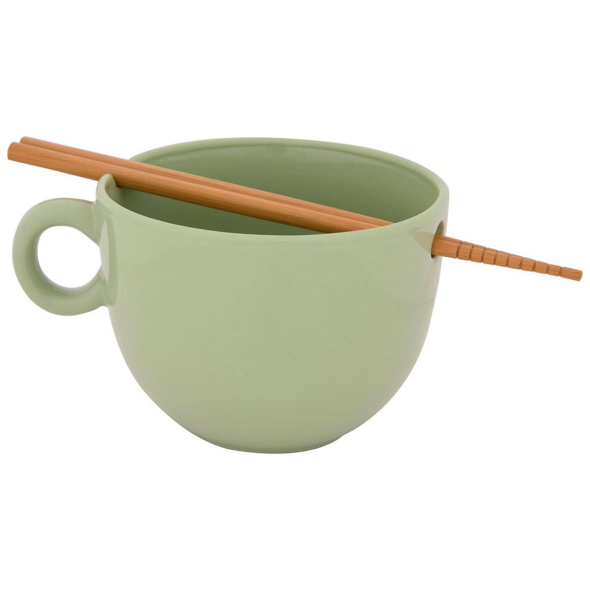 TM The Child (Grogu) "Always Hungry" Ramen Mug (with Chopsticks) 3