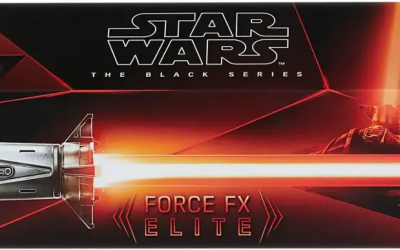 New Star Wars Ahsoka Baylan Skoll Black Series Force FX Elite Lightsaber available for pre-order!