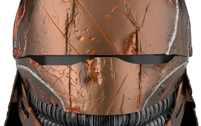 New Star Wars: The Acolyte Black Series The Stranger Electronic Helmet available!