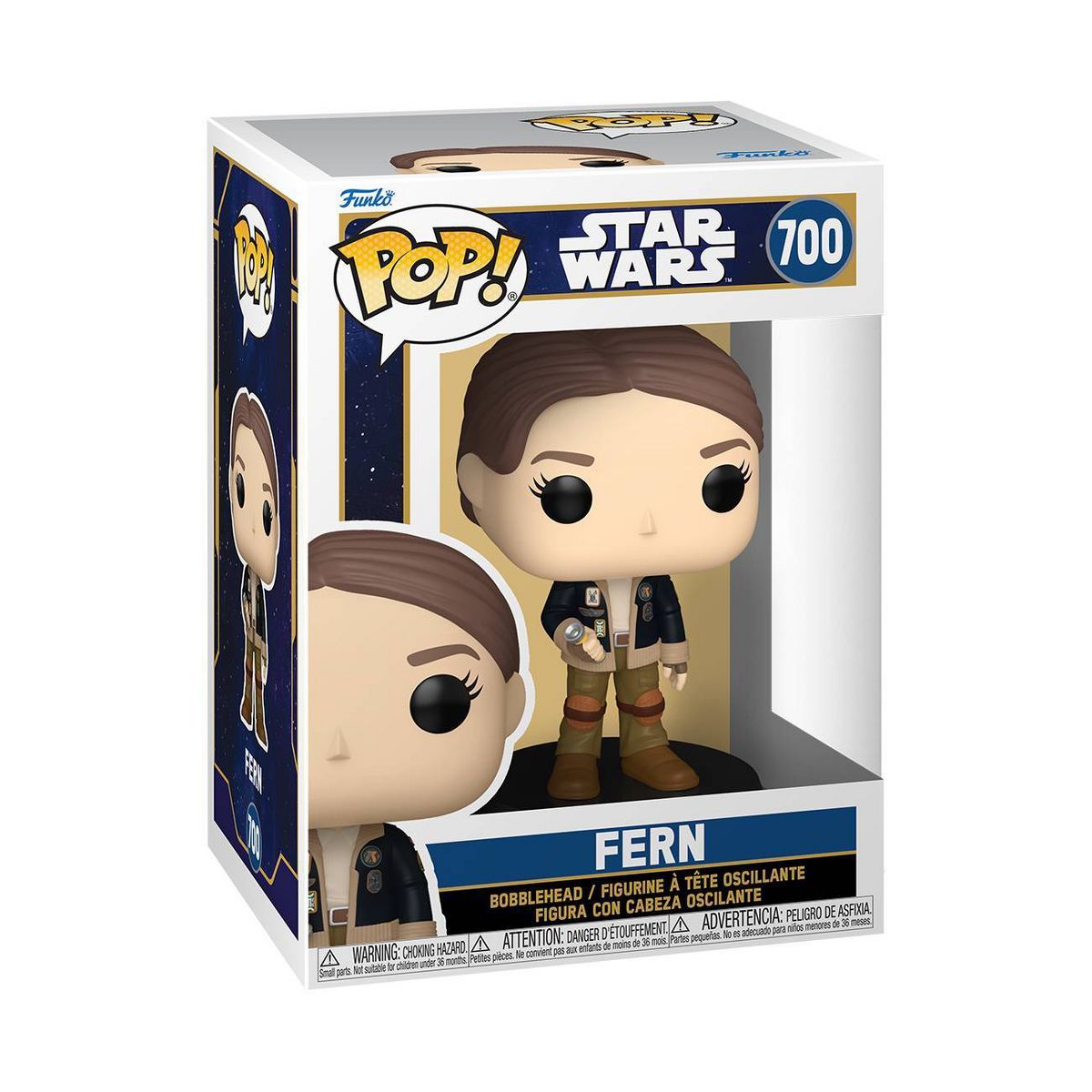 SWSC Fern Funko Pop! Bobble Head Toy 1