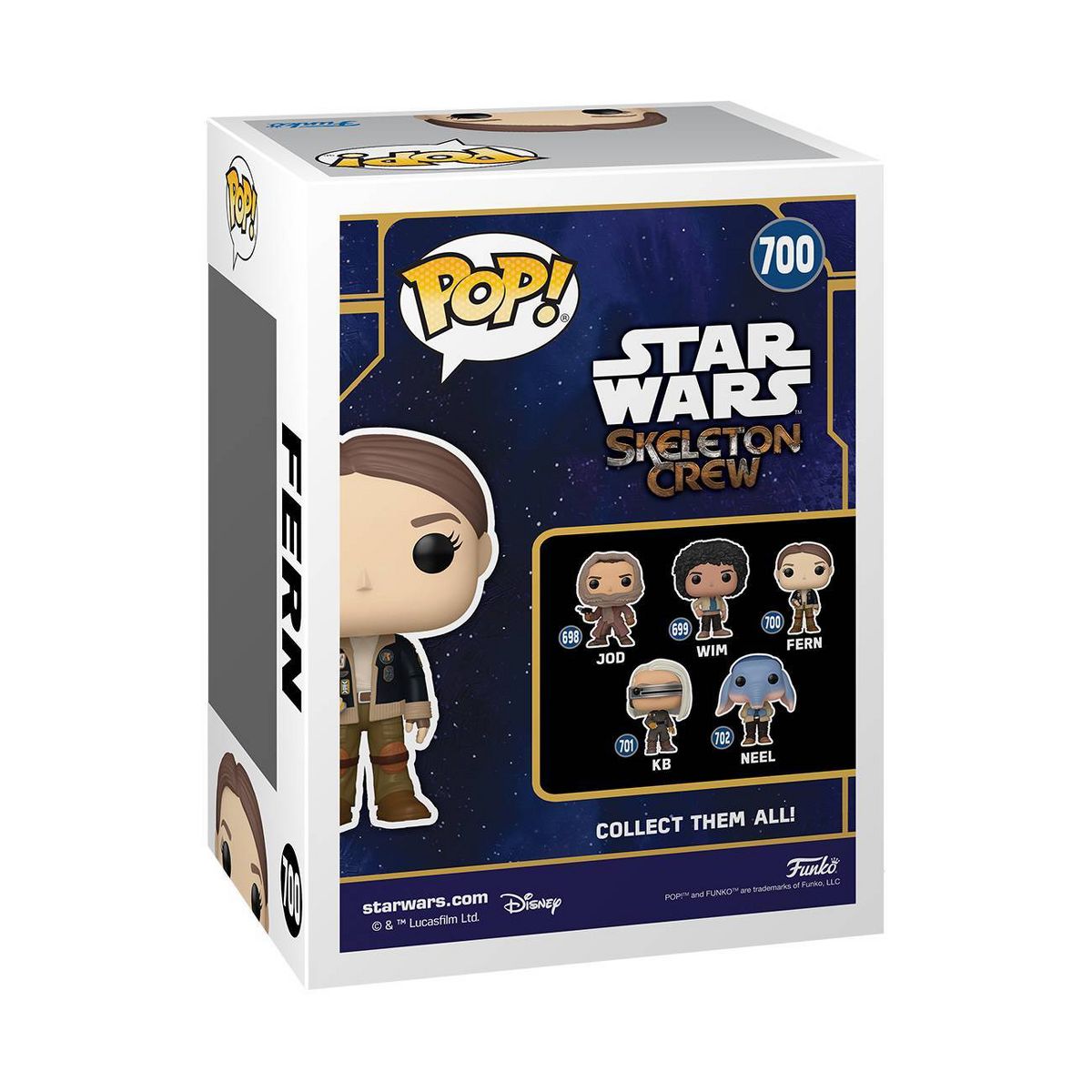 SWSC Fern Funko Pop! Bobble Head Toy 2