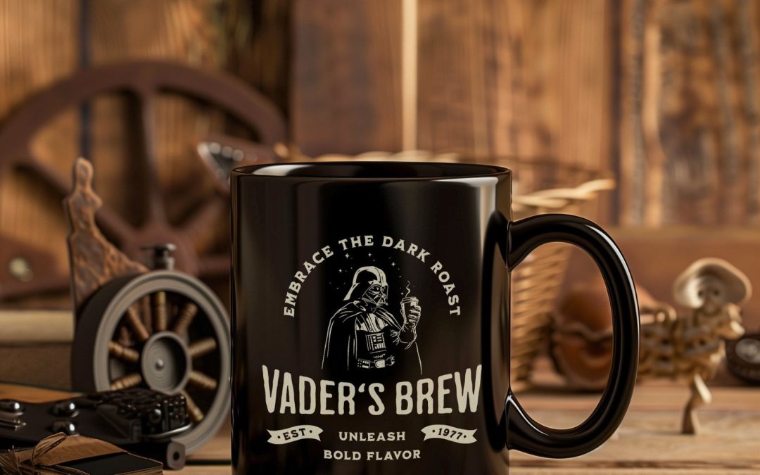 New Star Wars Vader's Brew Coffee Mug available now!