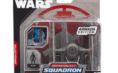 New A New Hope Micro Galaxy Squadron TIE Fighter (Armada Edition) Vehicle Play Set available!