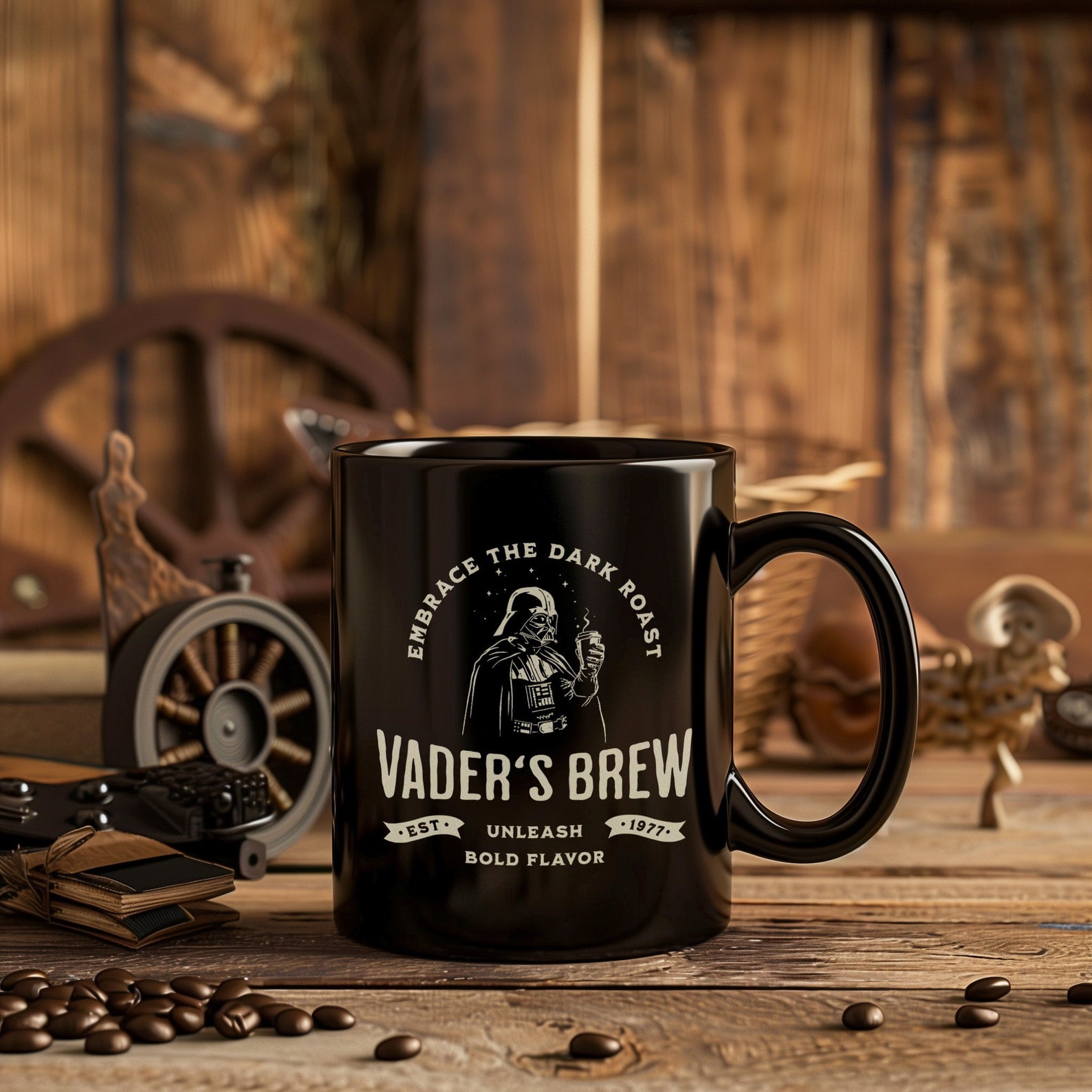 SW Vader's Brew Coffee Mug 1