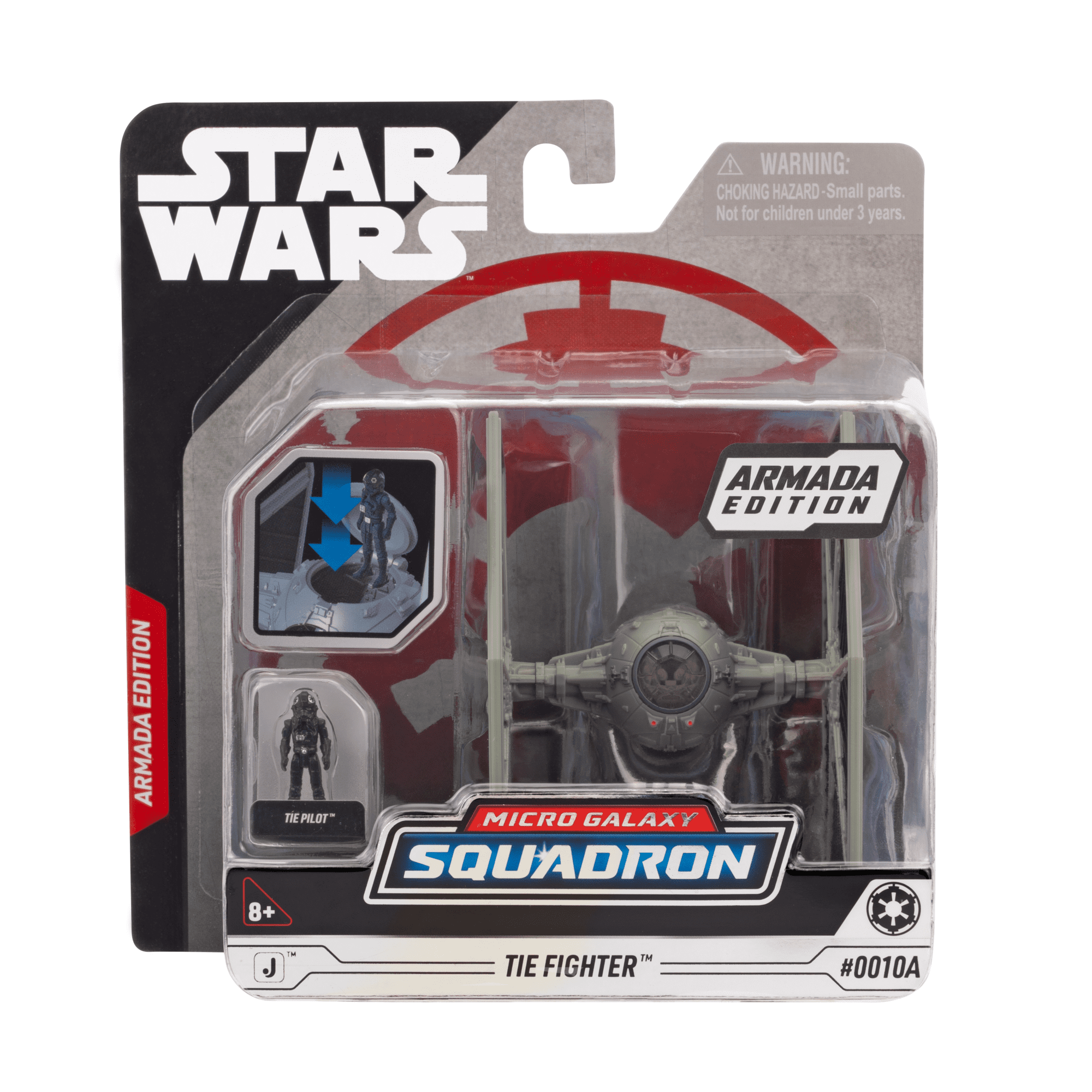 ANH Micro Galaxy Squadron TIE Fighter (Armada Edition) Vehicle Play Set 1