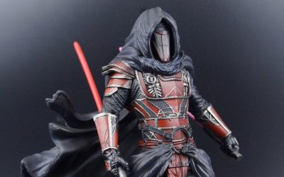New Star Wars Darth Revan Collectible Premium Statue Painted Figure available now!