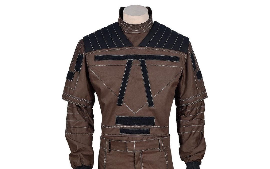 New The Mandalorian Din Djarin 3-Piece Bounty Hunter Cosplay Costume Suit available now!