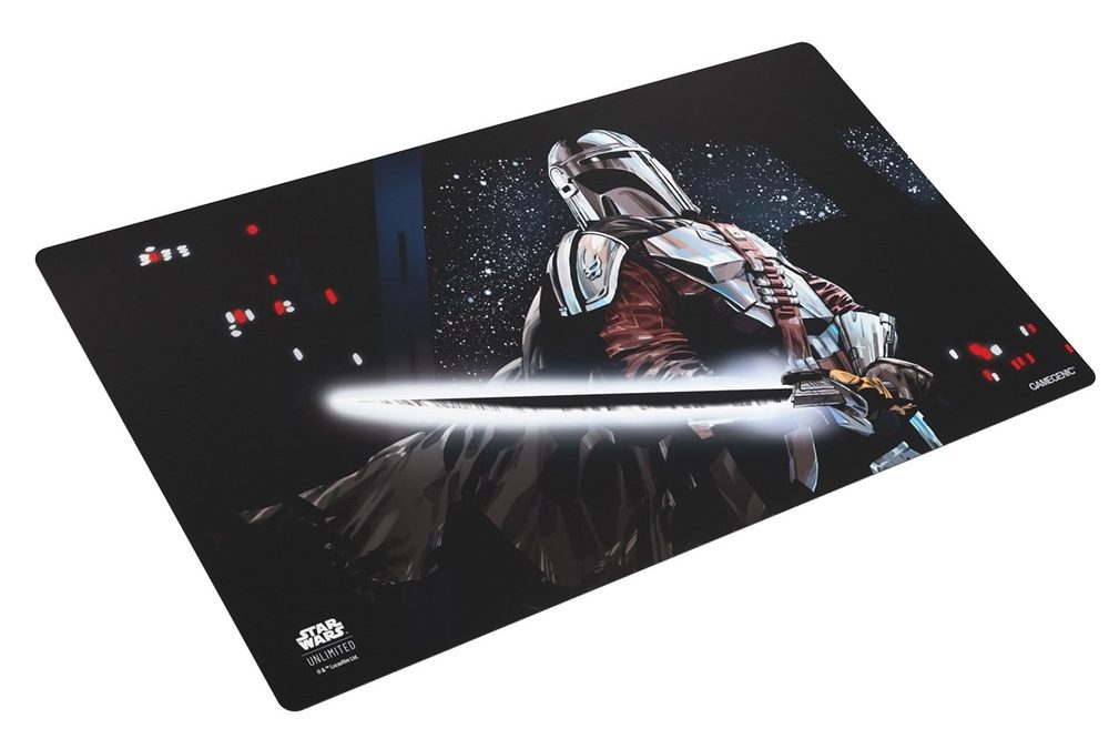 New The Mandalorian Character Unlimited Prime Game Mat available now!