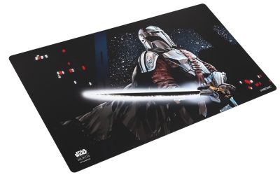 New The Mandalorian Character Unlimited Prime Game Mat available now!