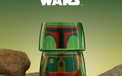 New The Mandalorian Boba Fett Character Collection Stackable Glass available now!