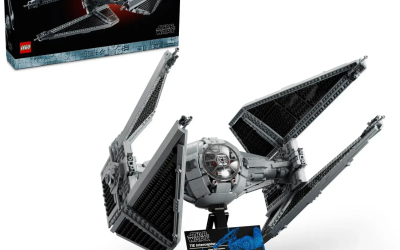 New Star Wars Ultimate Collector Series Imperial TIE Interceptor Lego Set available now!