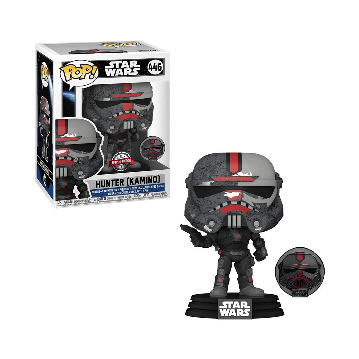 TBB Hunter (Kamino) Funko Pop! Bobble Head Toy 