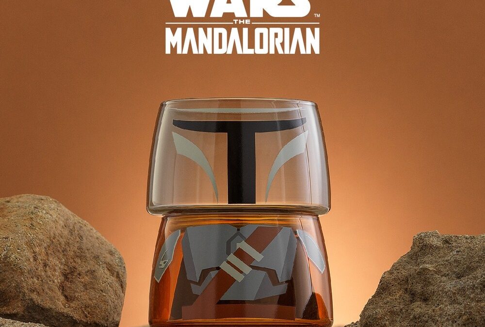 New The Mandalorian Din Djarin Stackable Character Collection Glass available now!