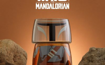 New The Mandalorian Din Djarin Stackable Character Collection Glass available now!