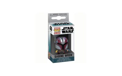 New Star Wars Ahsoka Sabine Wren Funko Pop! Bobble Head Toy Keychain available now!