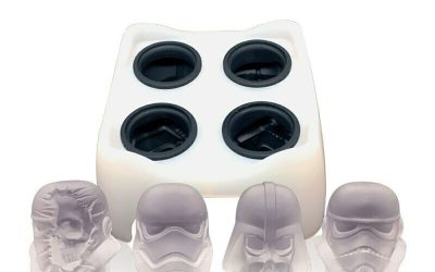 New Star Wars Villain Silicone Ice Mold Popsicle Making Set available now!