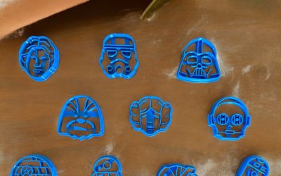 New Star Wars Character Cookie Cutter Set available now!