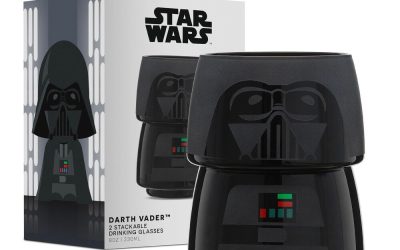 New Star Wars Darth Vader Stackable Character Collection Glass available now!