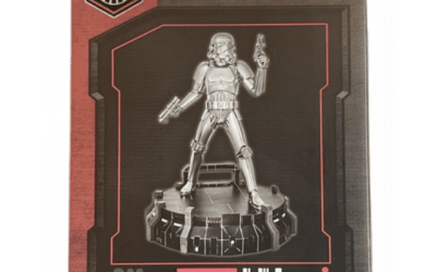 New Star Wars Galaxy's Edge Imperial Stormtrooper Faux Figure Figurine available now!