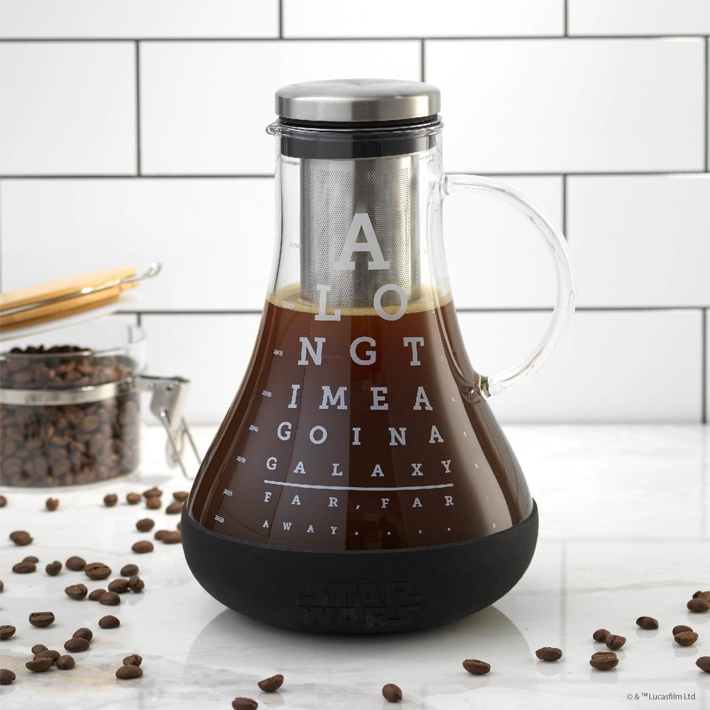 SW Eye Chart Cold Brew Glass Pitcher 2