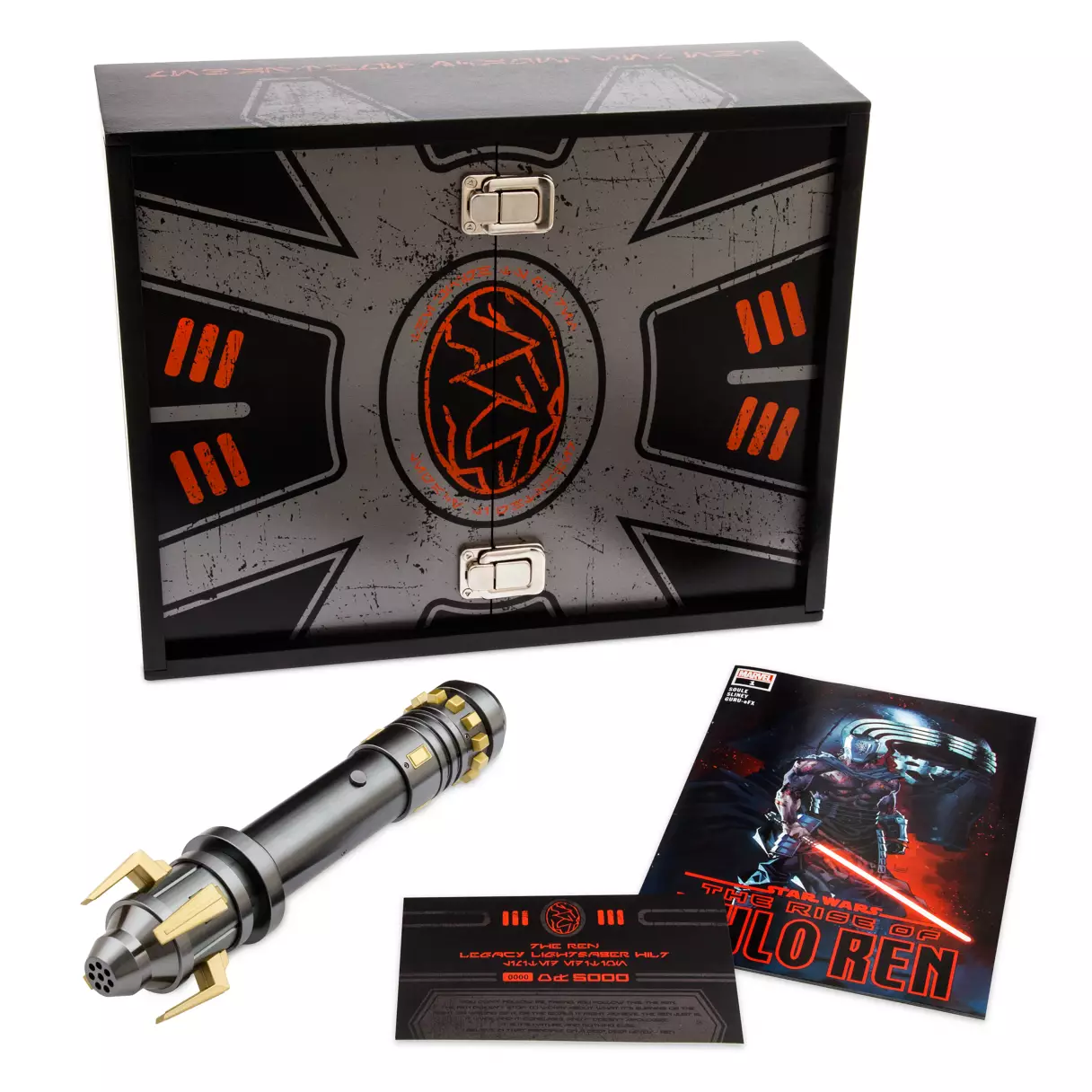 SW The Ren Legacy Lightsaber Hilt 1