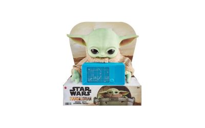 New The Mandalorian The Child (Grogu) Plush Toy and Tablet Set available now!