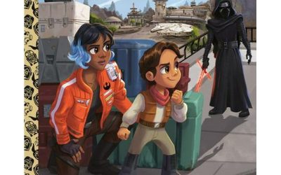 New Star Wars Galaxy's Edge A Batuu Adventure! Book available now!