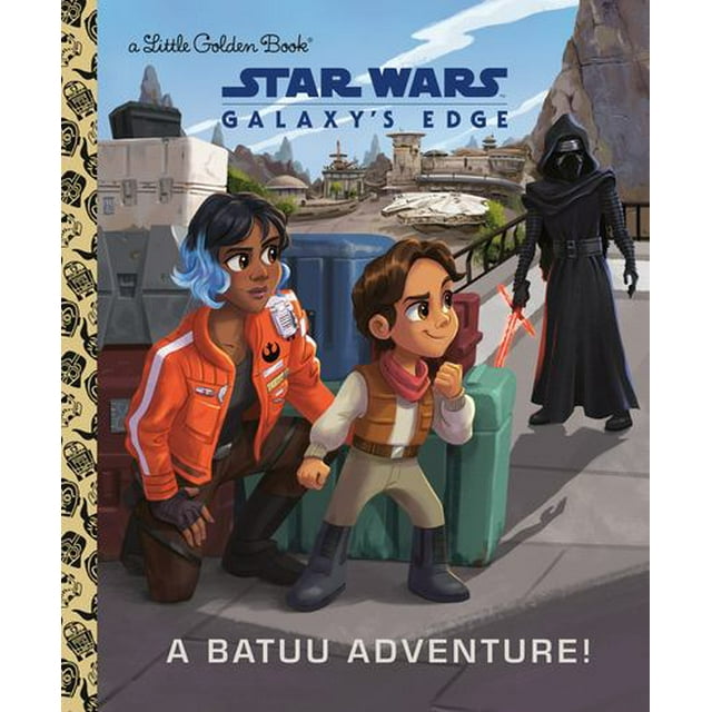 New Star Wars Galaxy's Edge A Batuu Adventure! Book available now!