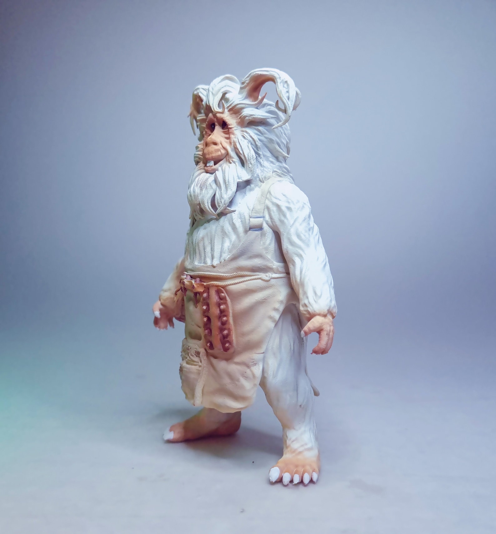 SWTBFE Teek Ewok 3D Printed Mini Figure 2