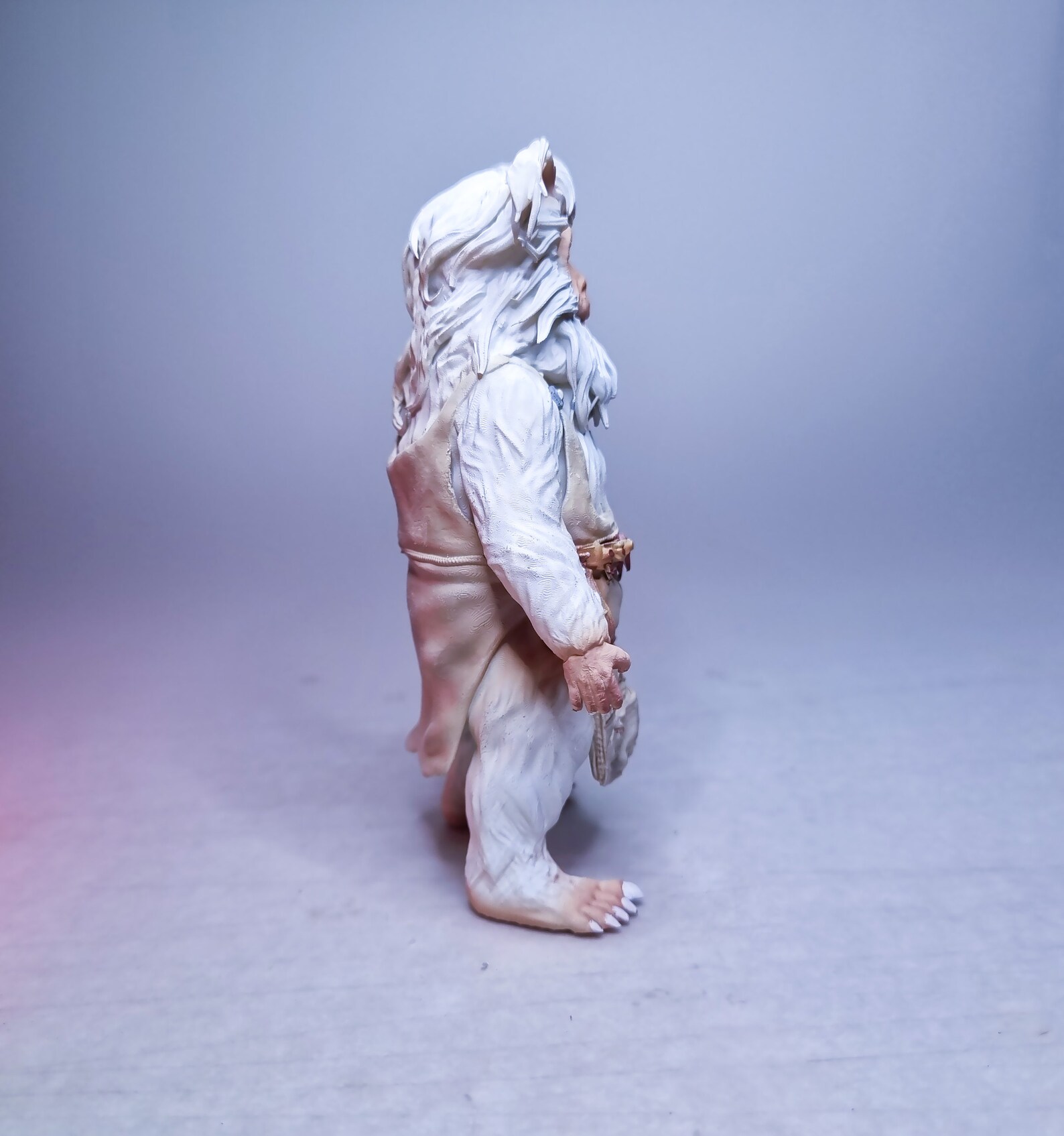 SWTBFE Teek Ewok 3D Printed Mini Figure 3