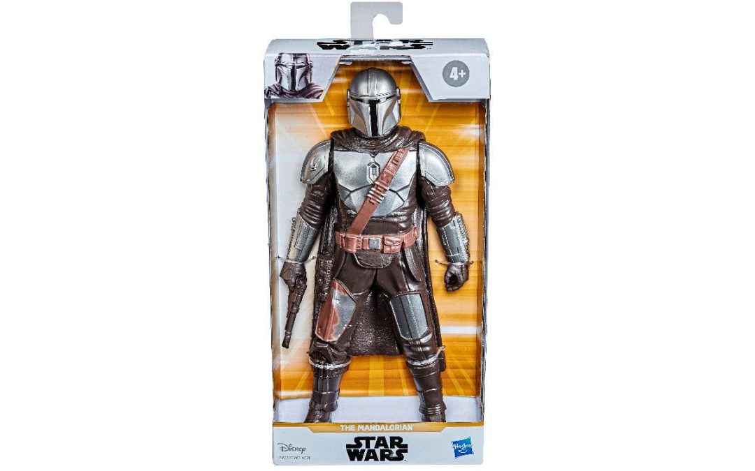 New The Mandalorian Mando (Din Djarin) Basics 9.5" Figure available now!