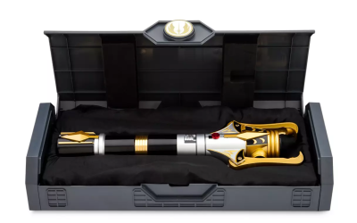 New Star Wars Galaxy's Edge Stellan Gios Legacy Lightsaber Hilt available now!