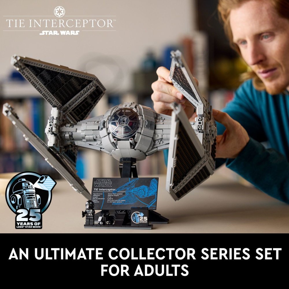 SW Ultimate Collector Series Imperial TIE Interceptor Lego Set 3