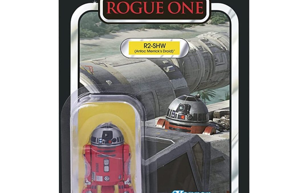 New Rogue One R2-SHW (Merrick’s Droid) Vintage Figure available now!