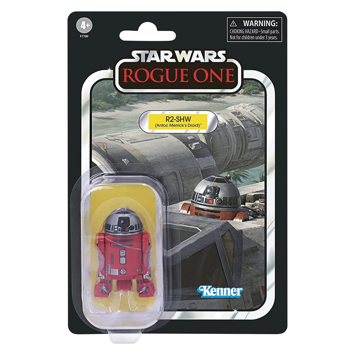 RO R2-SHW (Merrick’s Droid) Vintage Figure 1