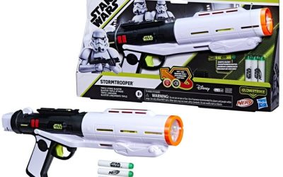 New Star Wars Imperial Stormtrooper Triple Strike Nerf Blaster available now!