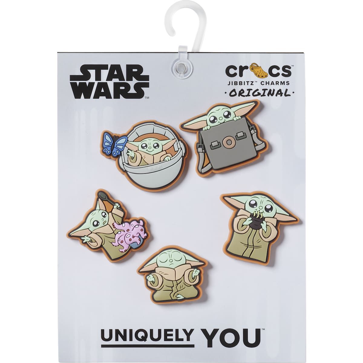TM The Child (Grogu) Crocs Jibbitz 5-Pack 1