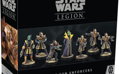 New Star Wars Legion of the Black Sun Enforcers Unit Expansion Figure Pack available now!