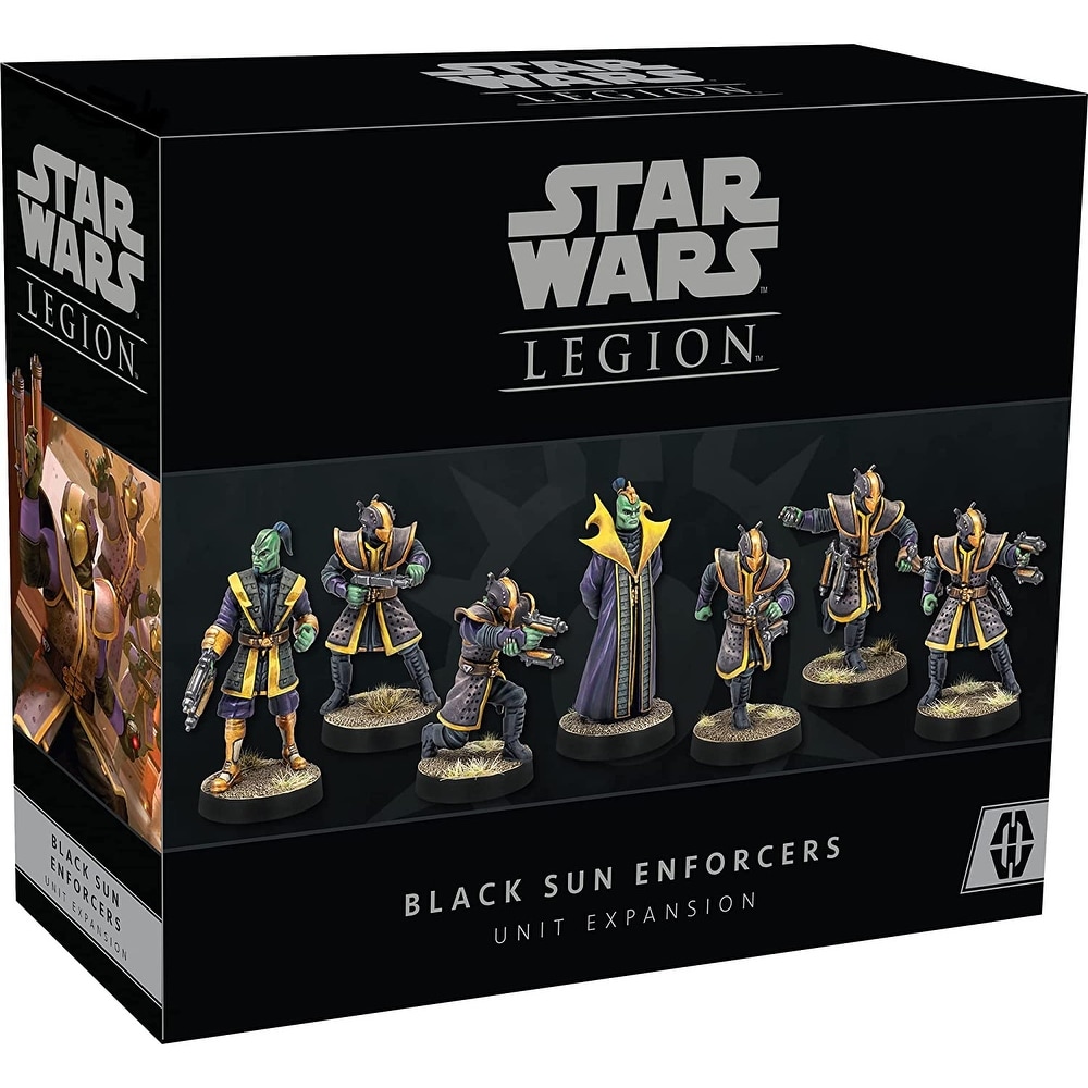 SW Legion of the Black Sun Enforcers Unit Expansion Figure Pack 1
