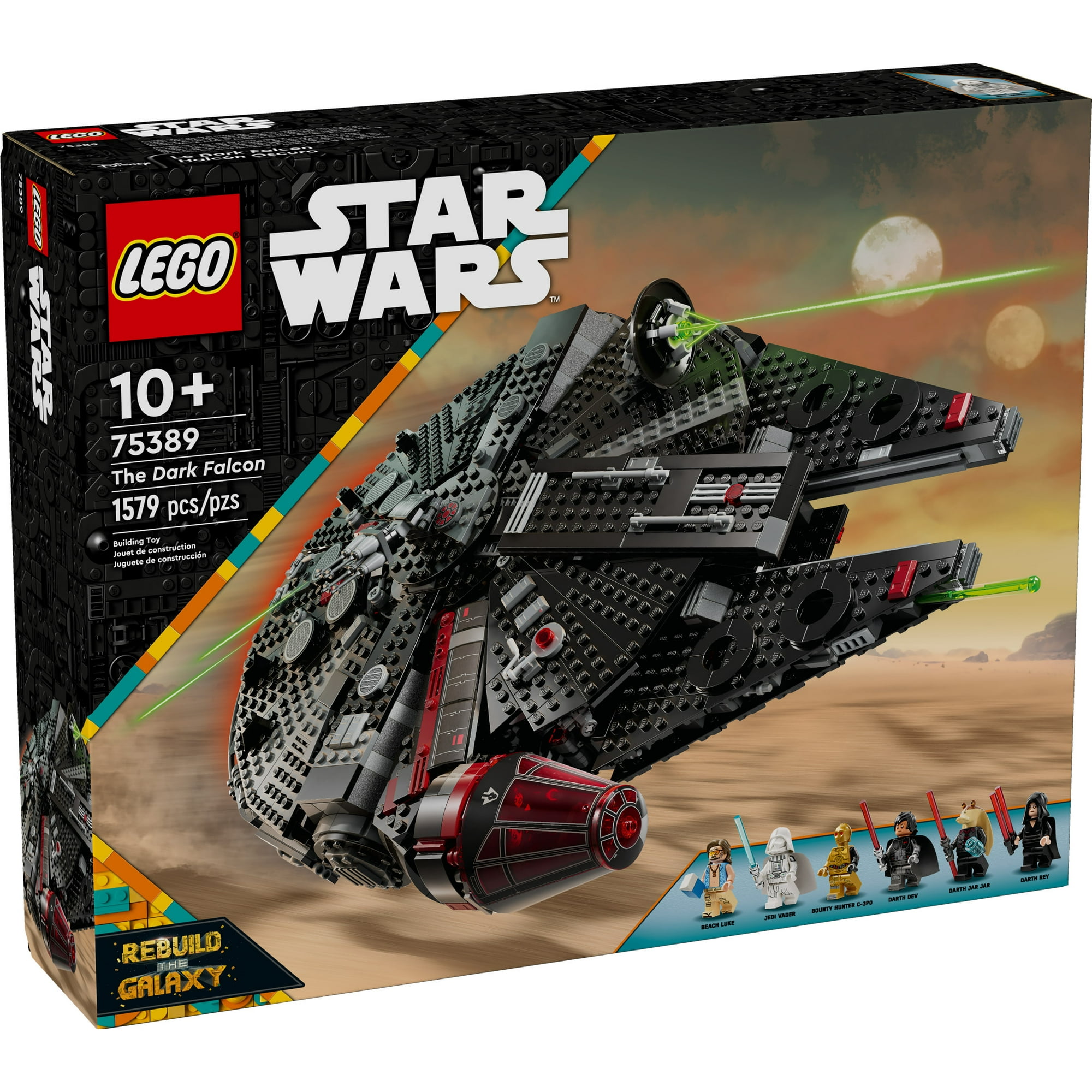 SWRTG The Dark Falcon Lego Set 1