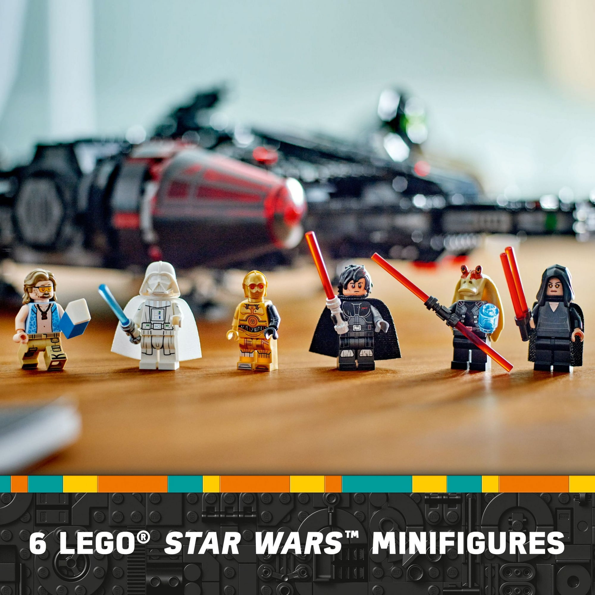 SWRTG The Dark Falcon Lego Set 3