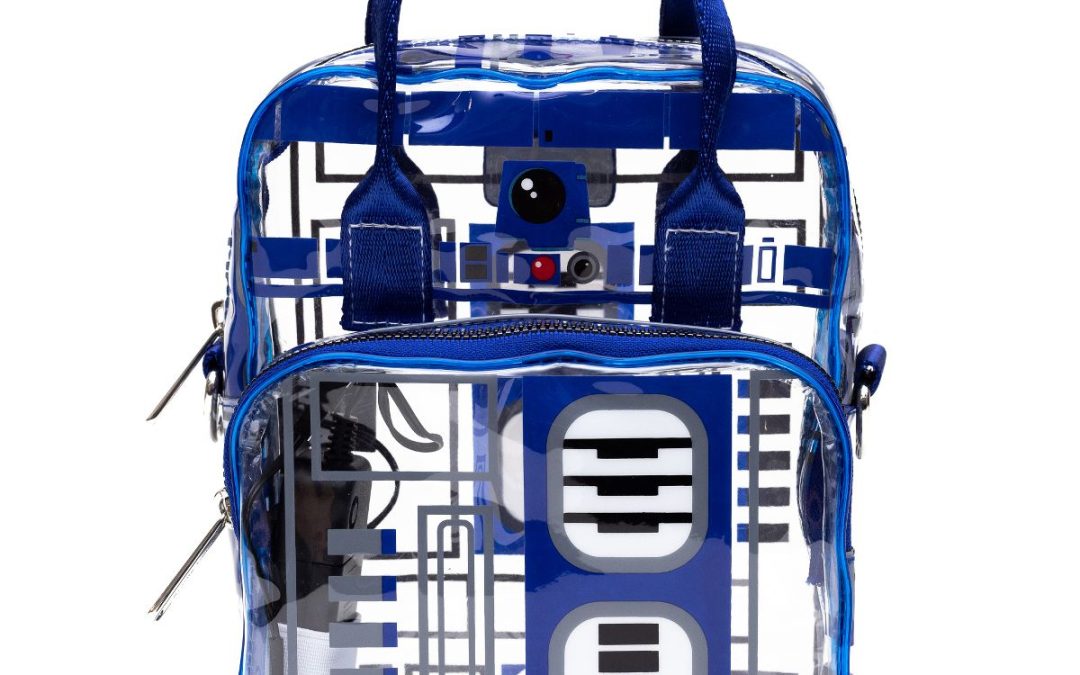 New Star Wars R2-D2 Crossbody Bag available now!