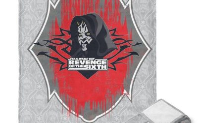 New Star Wars Classic Revenge of the Sixth Silk Touch Throw Blanket available now!
