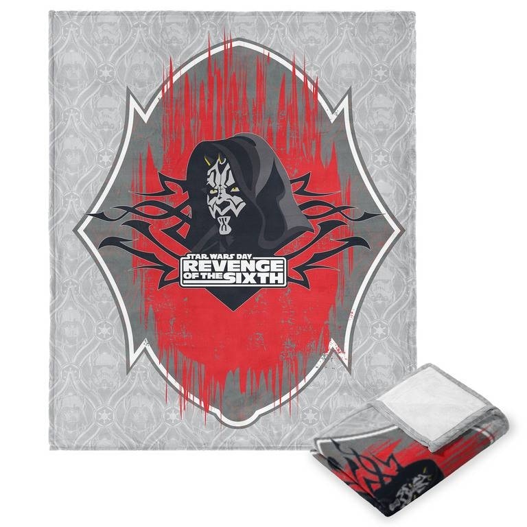 SW Classic Revenge of the Sixth Silk Touch Throw Blanket 1