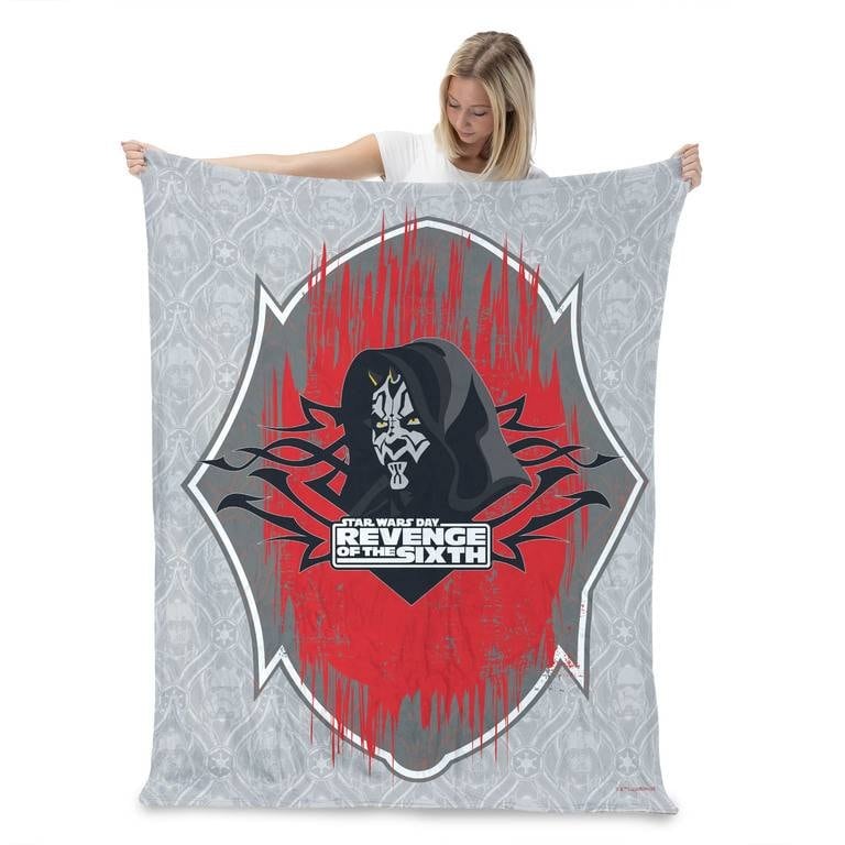 SW Classic Revenge of the Sixth Silk Touch Throw Blanket 2