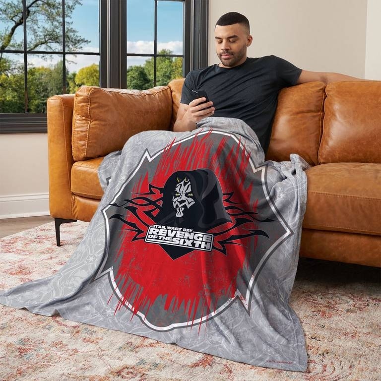 SW Classic Revenge of the Sixth Silk Touch Throw Blanket 3